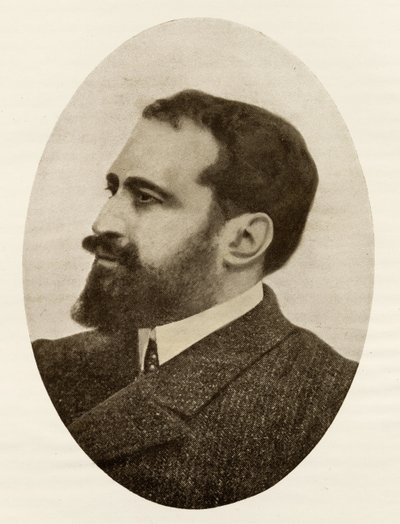 Vicente Blasco Ibáñez (1867-1928) de Spanish School